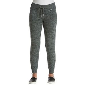 Calvin Klein Skinny Olive Marled Soft Knitted Joggers New S
